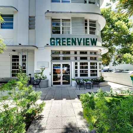 Greenview Hotel By Lowkl Miami Beach Exterior photo