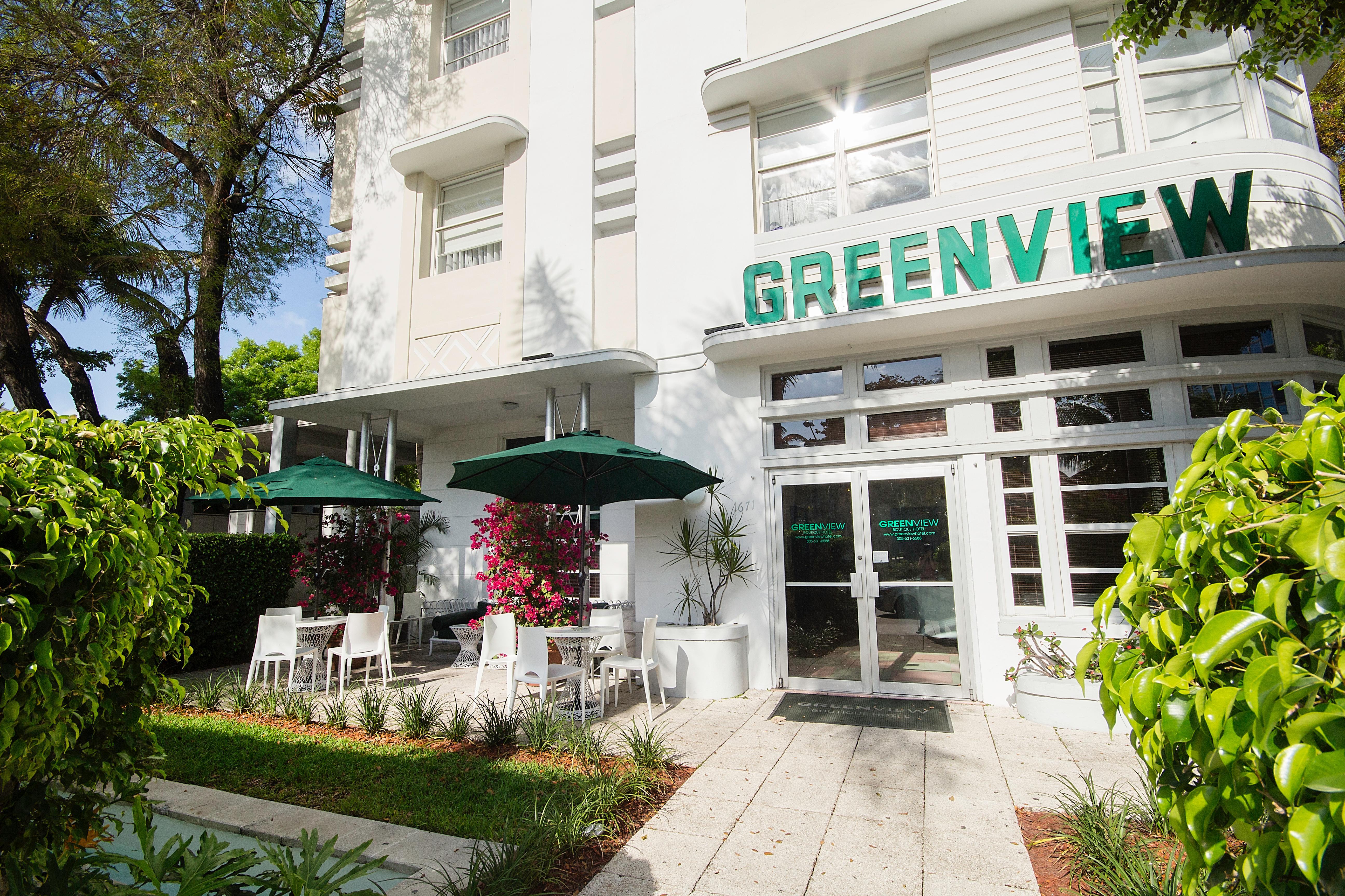 Greenview Hotel By Lowkl Miami Beach Exterior photo