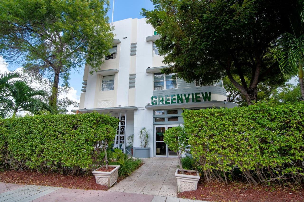 Greenview Hotel By Lowkl Miami Beach Exterior photo