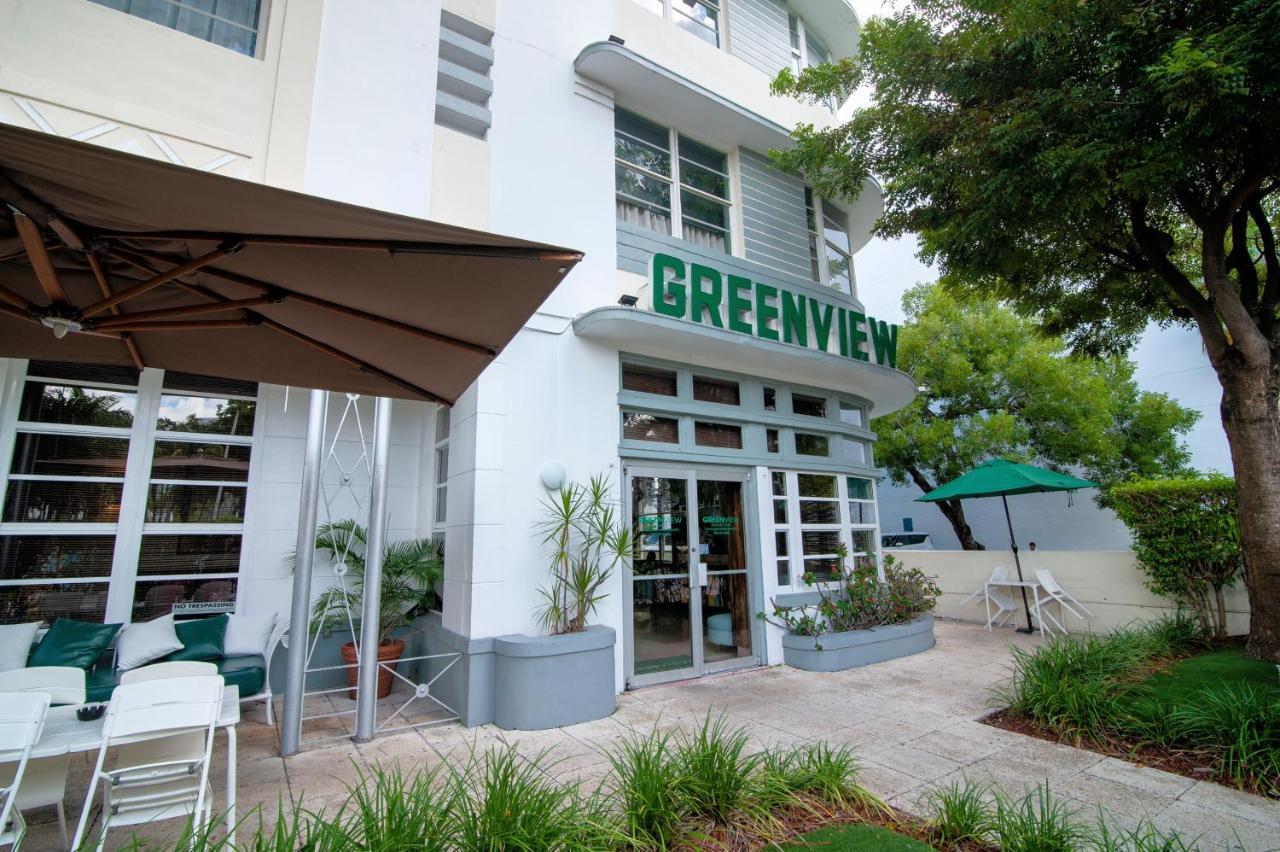 Greenview Hotel By Lowkl Miami Beach Exterior photo