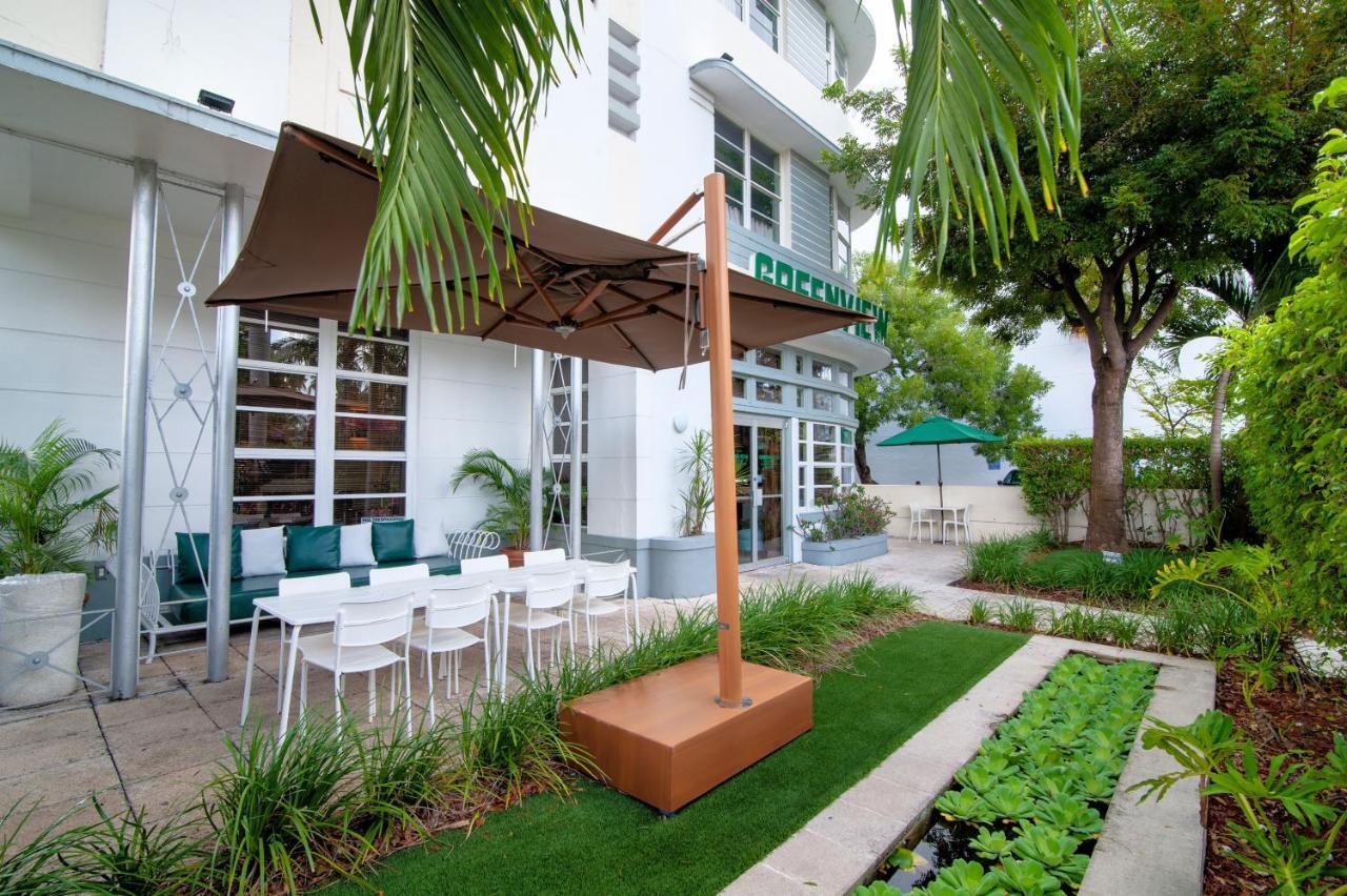 Greenview Hotel By Lowkl Miami Beach Exterior photo